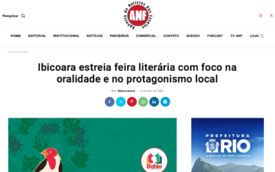 Agência Nacional de Favelas destaca oralidade e protagonismo local