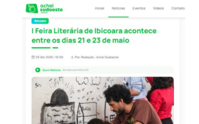 Coordenadora da FLIBIC fala para a ACHEI Sudoeste