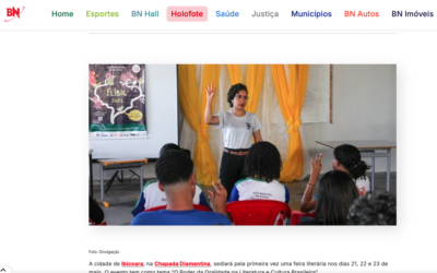 Mais sobre a FLIBIC no Bahia Notícias