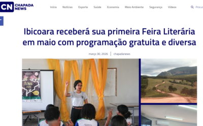 FLIBIC no Chapada News