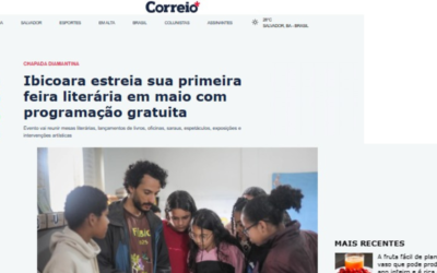 Saiba sobre a FLIBIC no Correio 24 horas