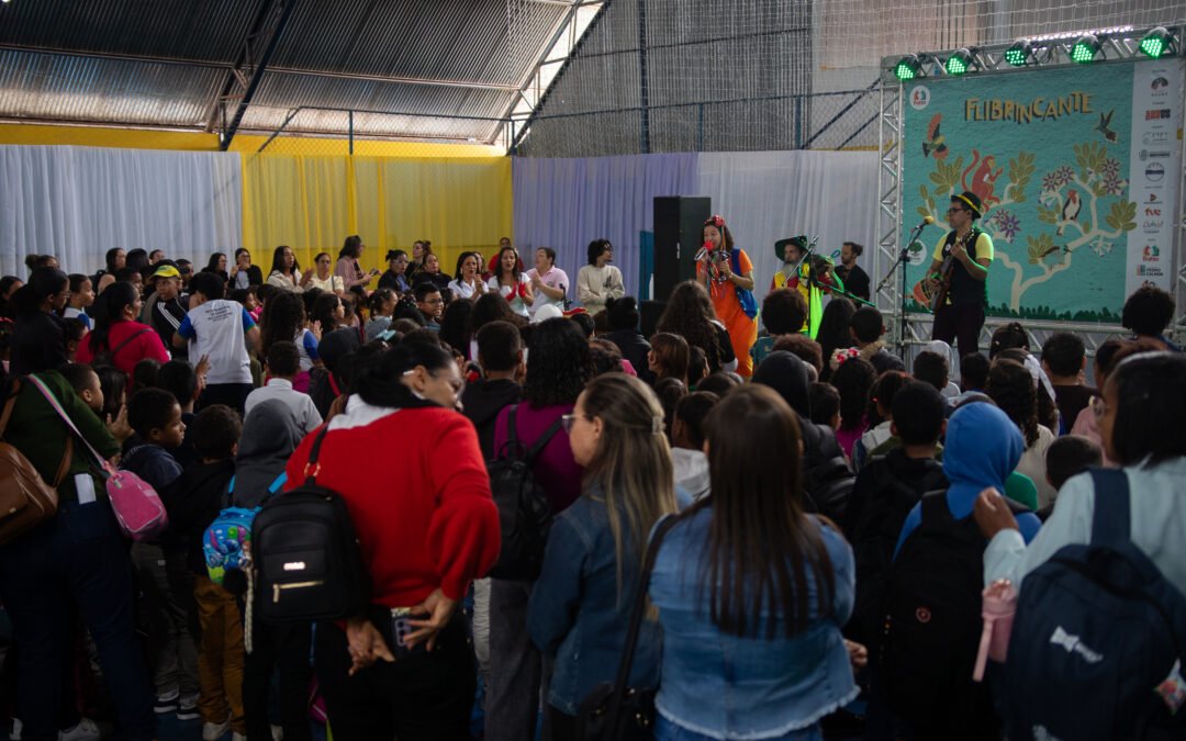 FLIBIC: segundo dia com celebração da infância e debates profundos sobre arte, cultura, memória e ancestralidade