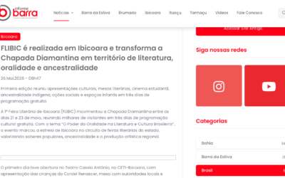 FLIBIC é destaque no Informe Barra