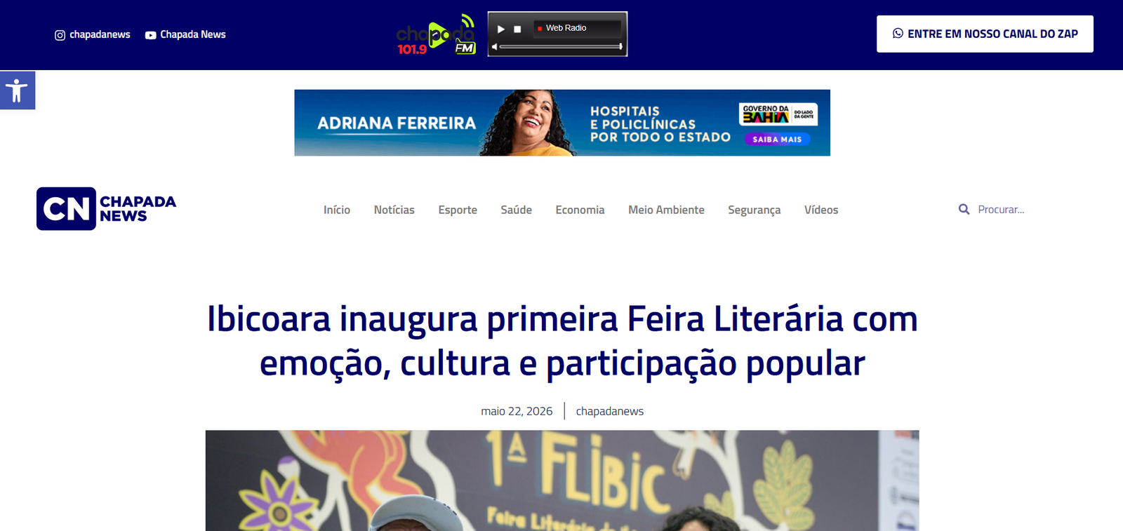 Chapada News