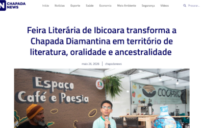 FLIBIC é notícia no Chapada News